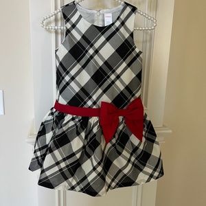 Gymboree Girls Plaid Dress I Size 6